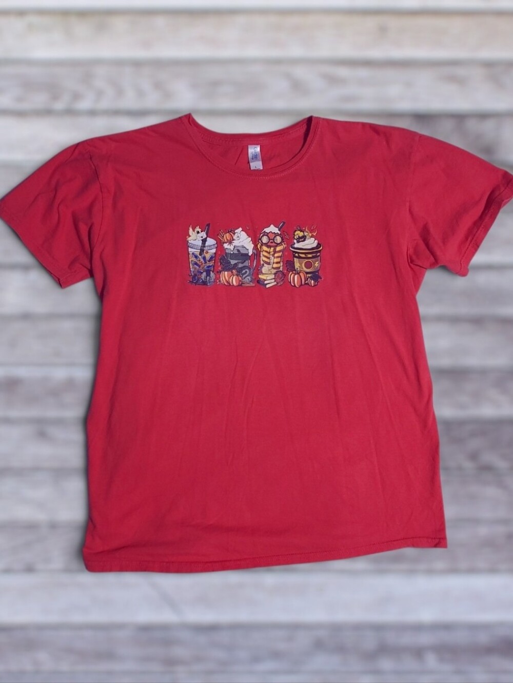 💫Custom Harry Potter Cute Fall Comfy Tee Tagged L Fits Medium / Small